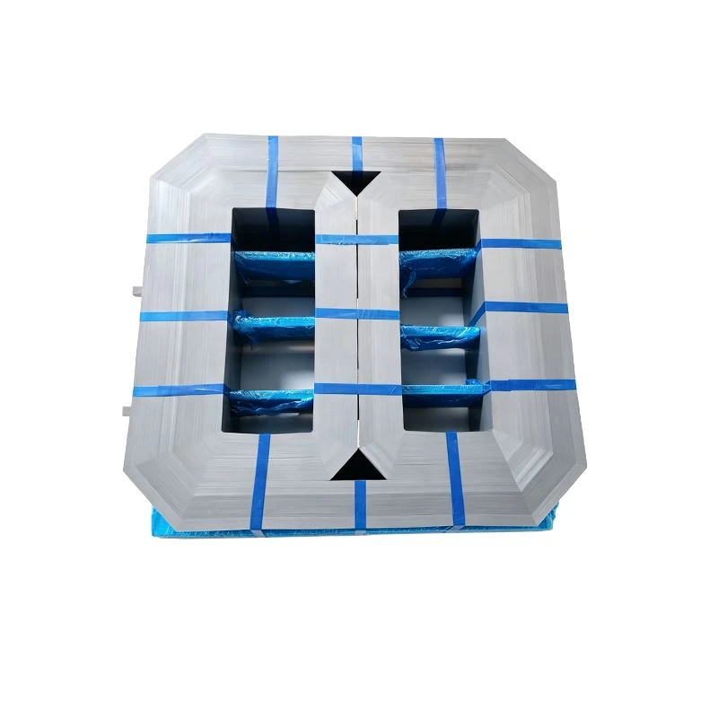 Planar Open-type Folded Cores