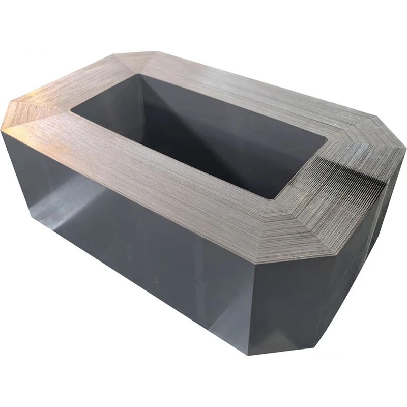 Single-phase Folded-corner Core