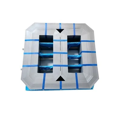 Planar Open-type Folded Cores