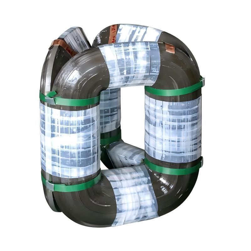 Three-dimensional Wound Core