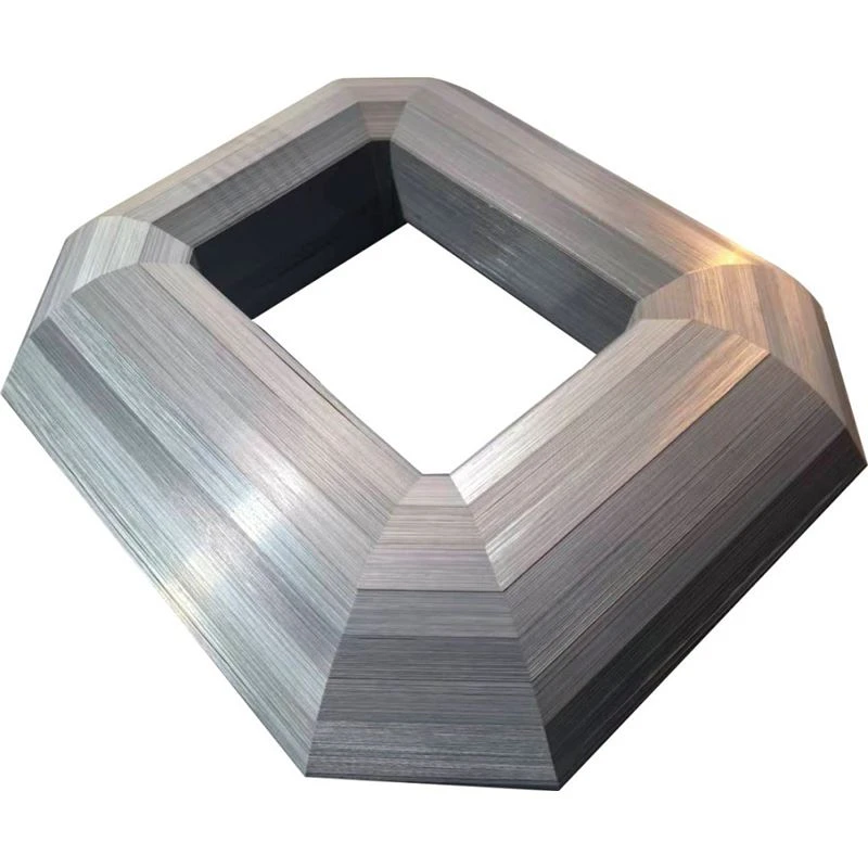 Triangular 3D Open-type Folded Cores